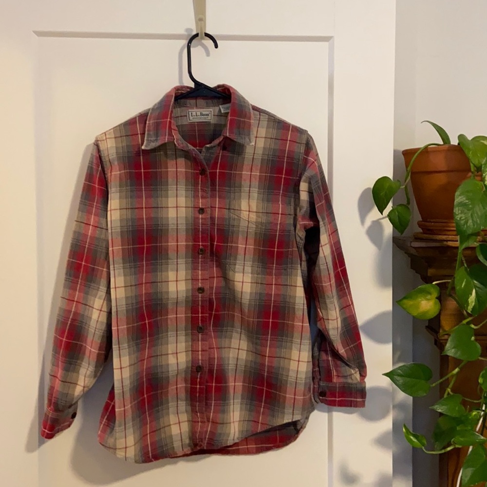 L.L. Bean Flannel